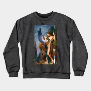 Oedipus and the Sphinx Crewneck Sweatshirt